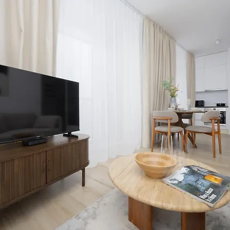 Lux Center Browary Warszawskie By Renters Apartment *
