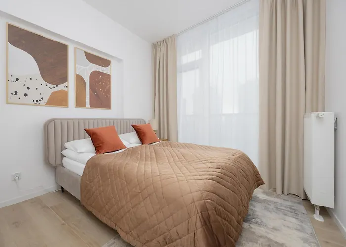 Lejlighed Lux Center Browary Warszawskie By Renters *