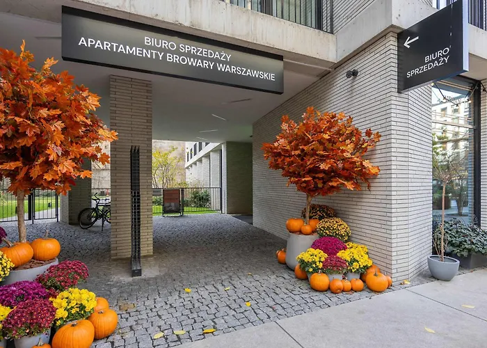 Lejlighed Lux Center Browary Warszawskie By Renters