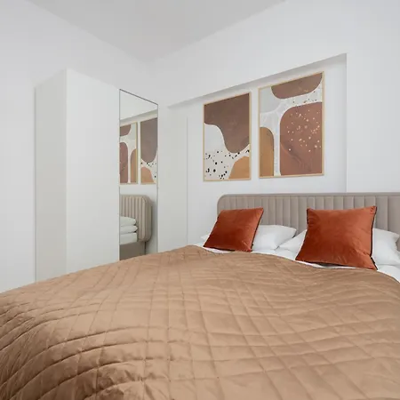 Apartmán Lux Center Browary Warszawskie By Renters *