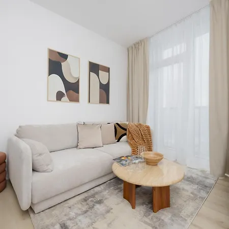 Lux Center Browary Warszawskie By Renters Apartmán
