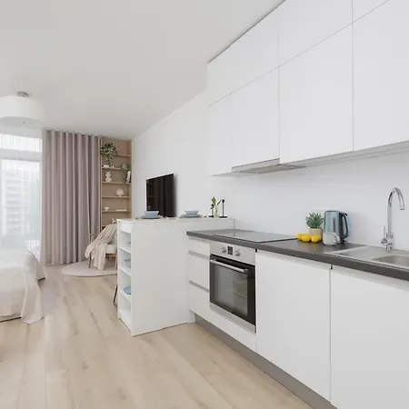 Lejlighed Lux Center Browary Warszawskie By Renters *