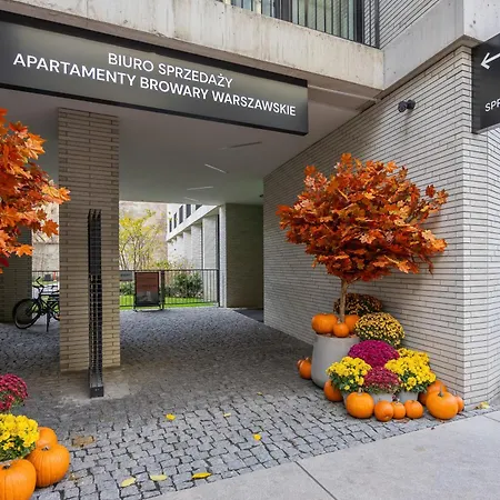Lejlighed Lux Center Browary Warszawskie By Renters Warszawa