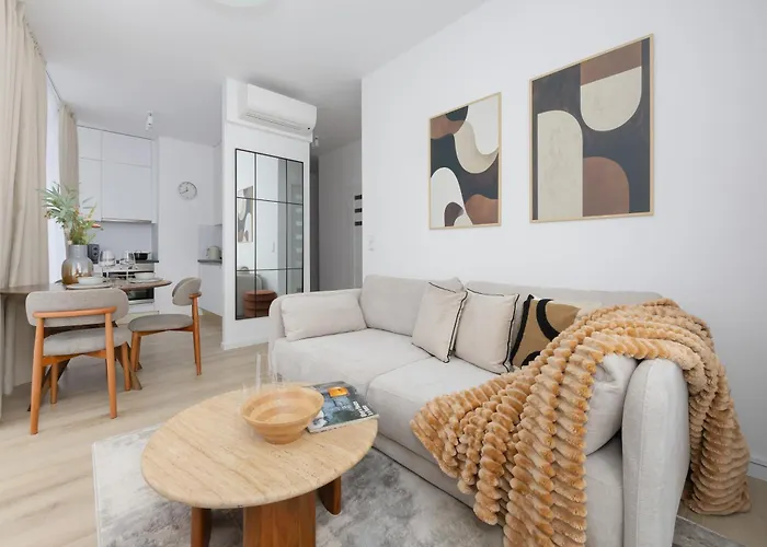 Apartmán Lux Center Browary Warszawskie By Renters Varšava