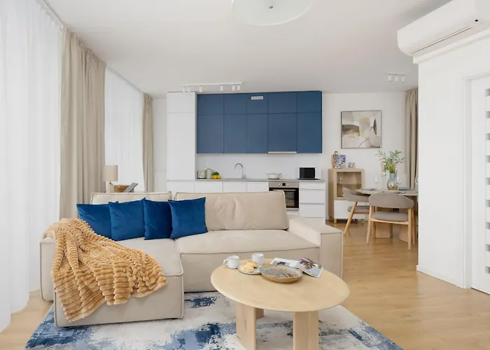 Apartment Lux Center Browary Warszawskie By Renters Warschau