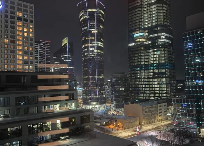 Apartmán Lux Center Browary Warszawskie By Renters Varšava