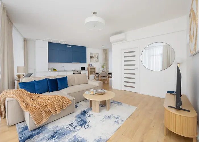 Lux Center Browary Warszawskie By Renters Apartmán *