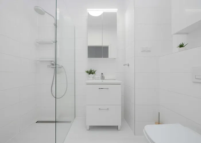 アパート Lux Center Browary Warszawskie By Renters