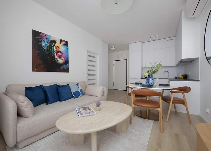 Apartmán Lux Center Browary Warszawskie By Renters Varšava