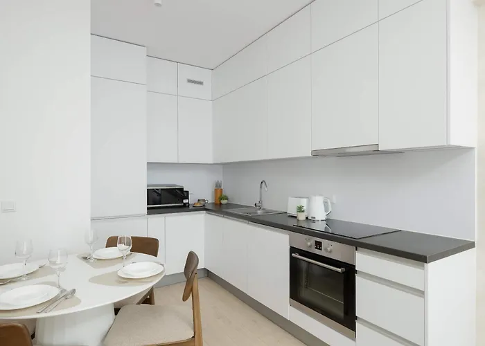 アパート Lux Center Browary Warszawskie By Renters ワルシャワ