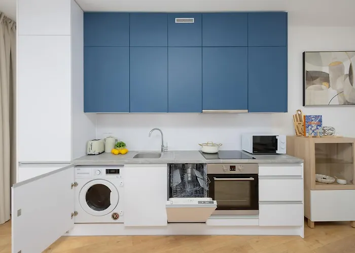 Lux Center Browary Warszawskie By Renters Apartment Warschau