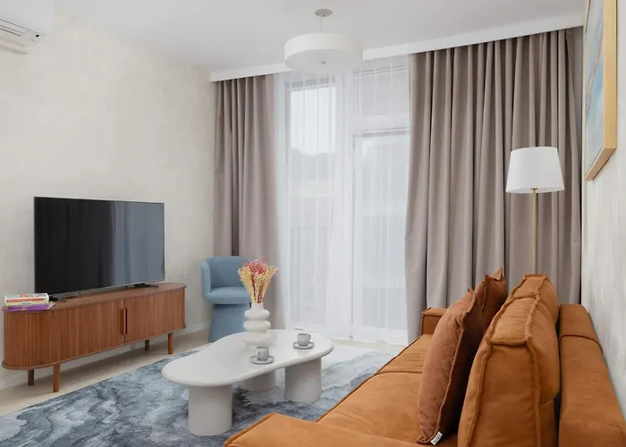 Apartmán Lux Center Browary Warszawskie By Renters Varšava