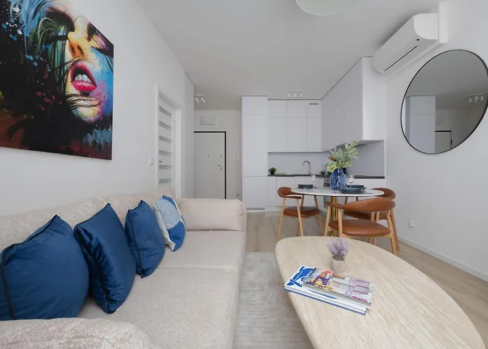Apartment Lux Center Browary Warszawskie By Renters Warschau