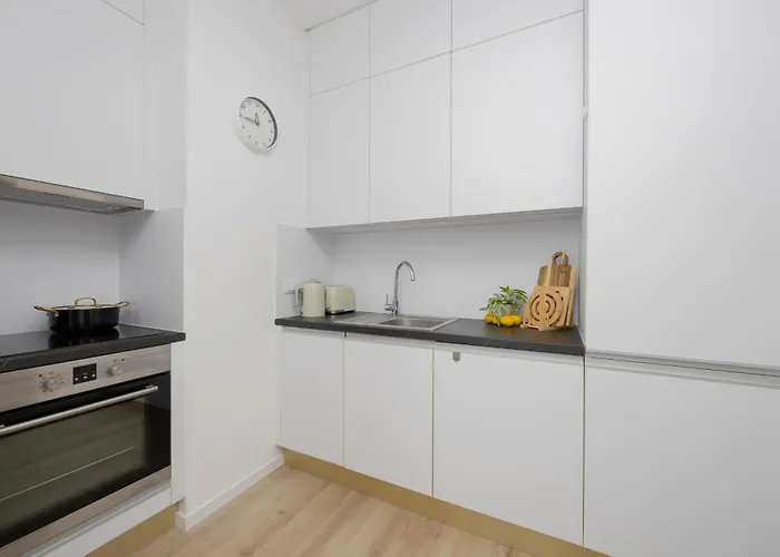 Lux Center Browary Warszawskie By Renters Apartmán
