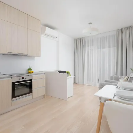 Apartament Lux Center Browary Warszawskie By Renters
