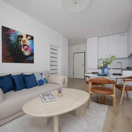Appartamento Lux Center Browary Warszawskie By Renters Varsavia