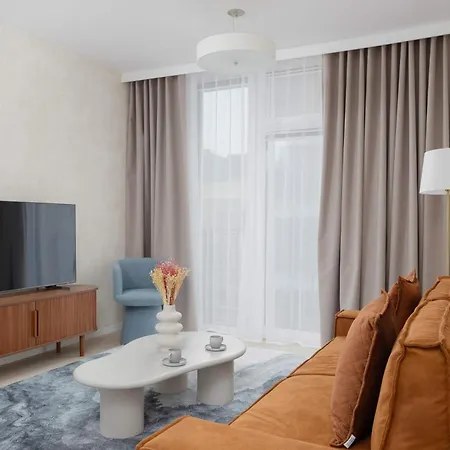 Appartamento Lux Center Browary Warszawskie By Renters Varsavia