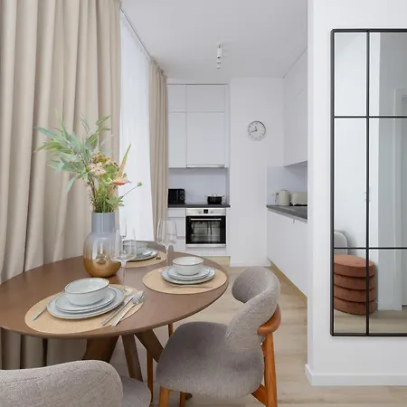 Appartamento Lux Center Browary Warszawskie By Renters Varsavia