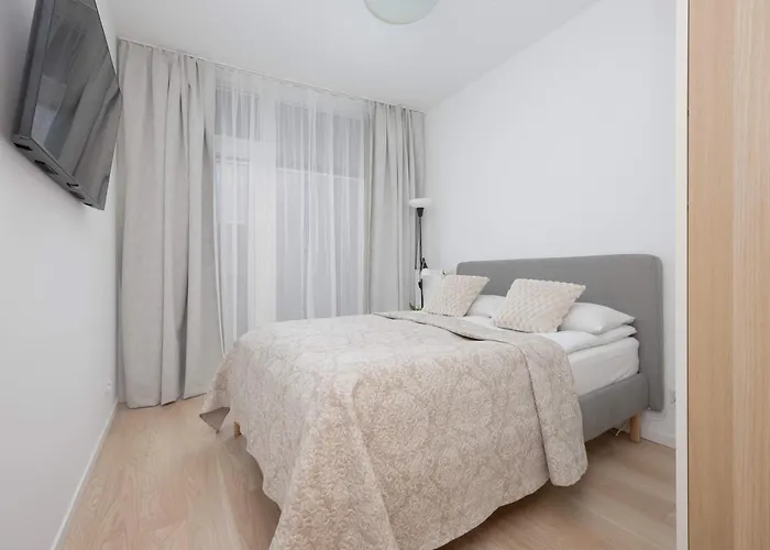 Daire Lux Center Browary Warszawskie By Renters Varşova