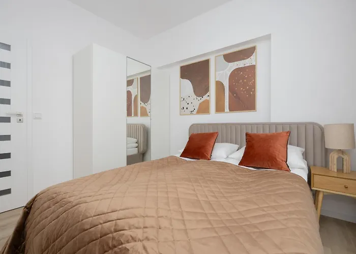 Daire Lux Center Browary Warszawskie By Renters *