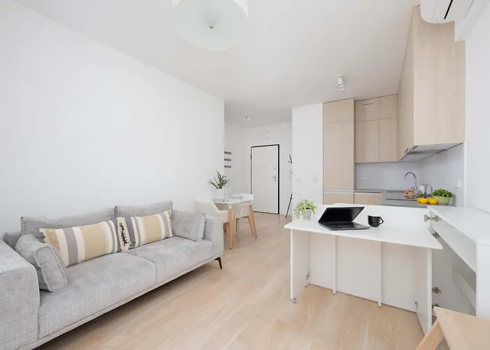 Daire Lux Center Browary Warszawskie By Renters