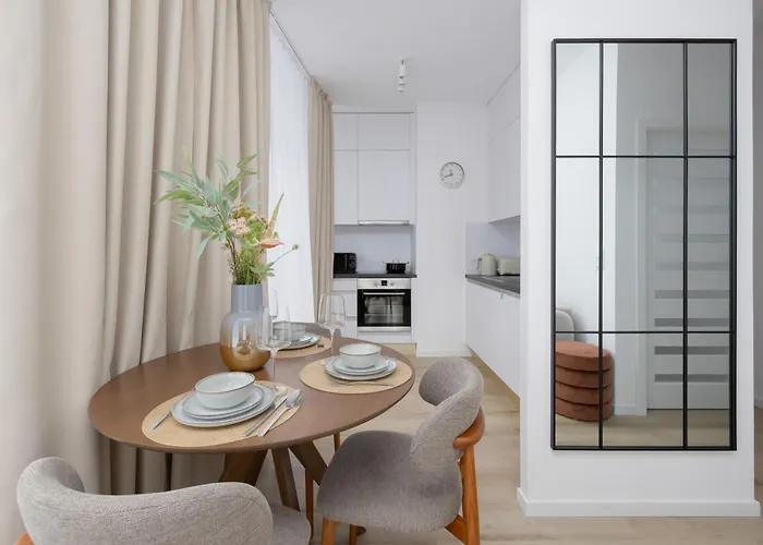 Daire Lux Center Browary Warszawskie By Renters Varşova